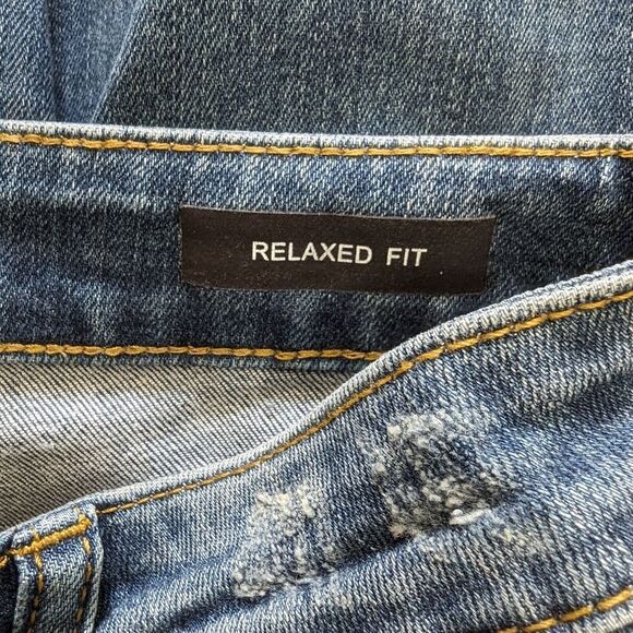 Judy Blue Mid-Rise Stretch Distressed‎ Jeans Sz 27 JB8271 | Everyday Denim - Picture 10 of 11